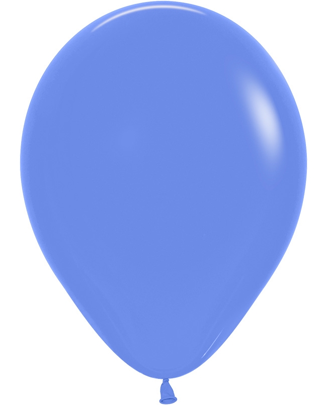 Globo Latex R5 Sempertex Fashion Solido Nuevo Azul Hortensia 13cm