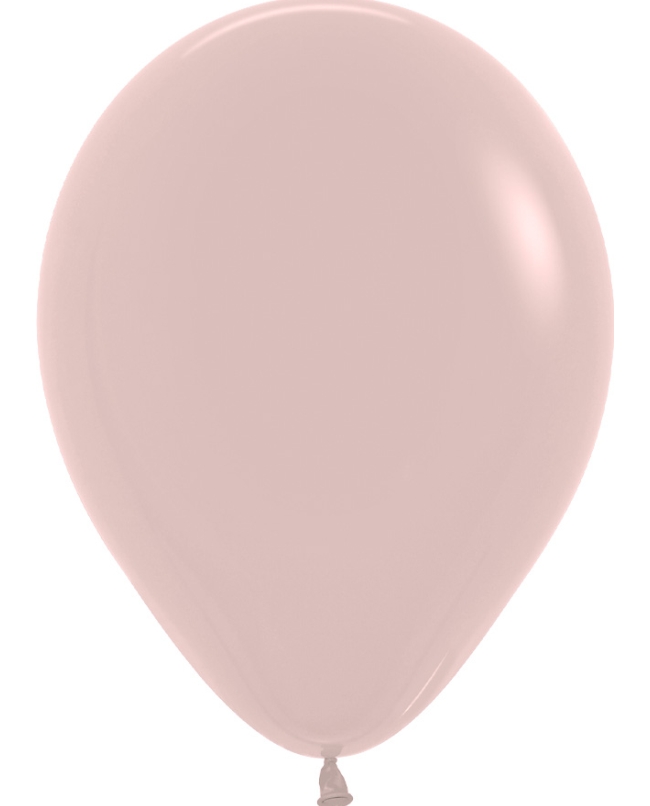 Globo Latex R5 Sempertex Fashion Solido Blush Crema 13cm