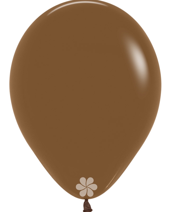 Globo Latex R5 Sempertex Fashion Solido Nuevo Moca 13cm