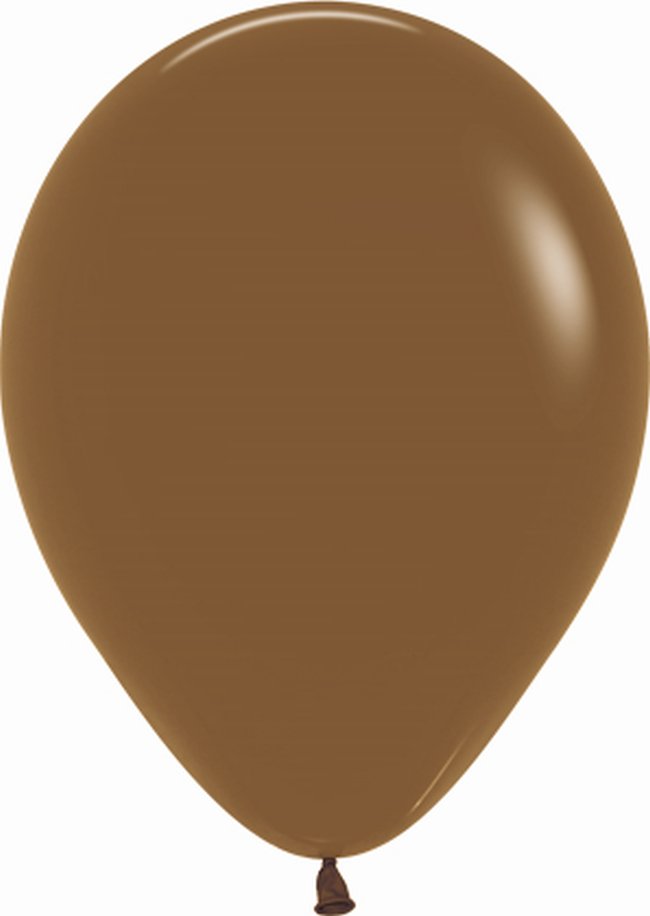 Globo Latex R5 Sempertex Fashion Solido Cafe 13cm