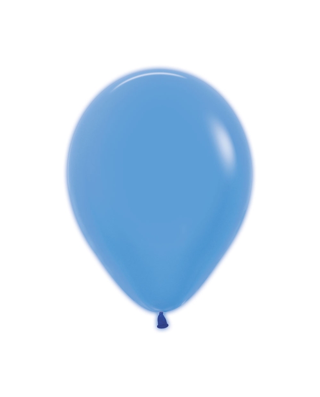 Globo Latex R5 Sempertex Neon Azul 13cm