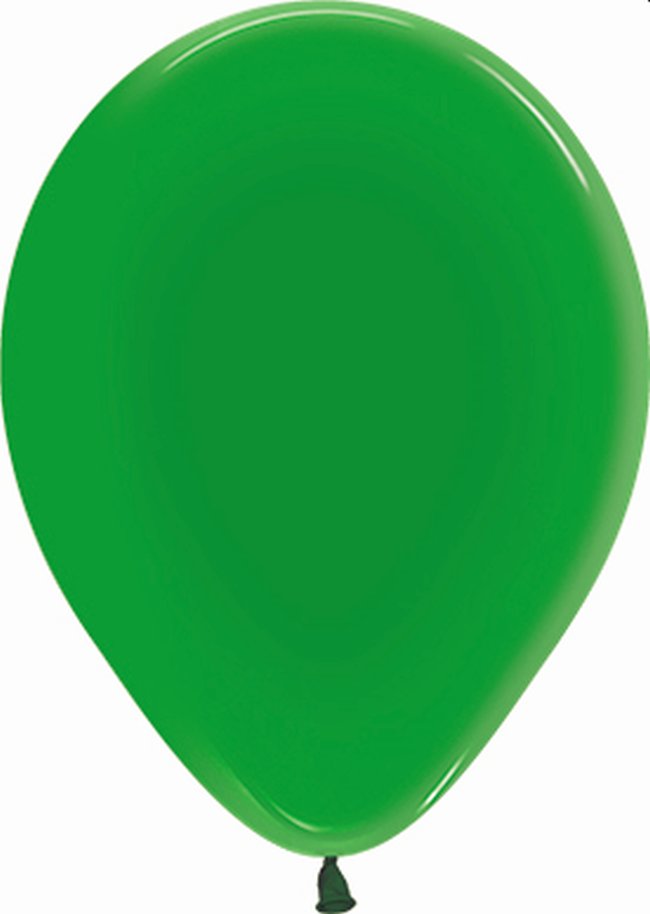 Globo Latex R5 Sempertex Cristal Verde 13cm