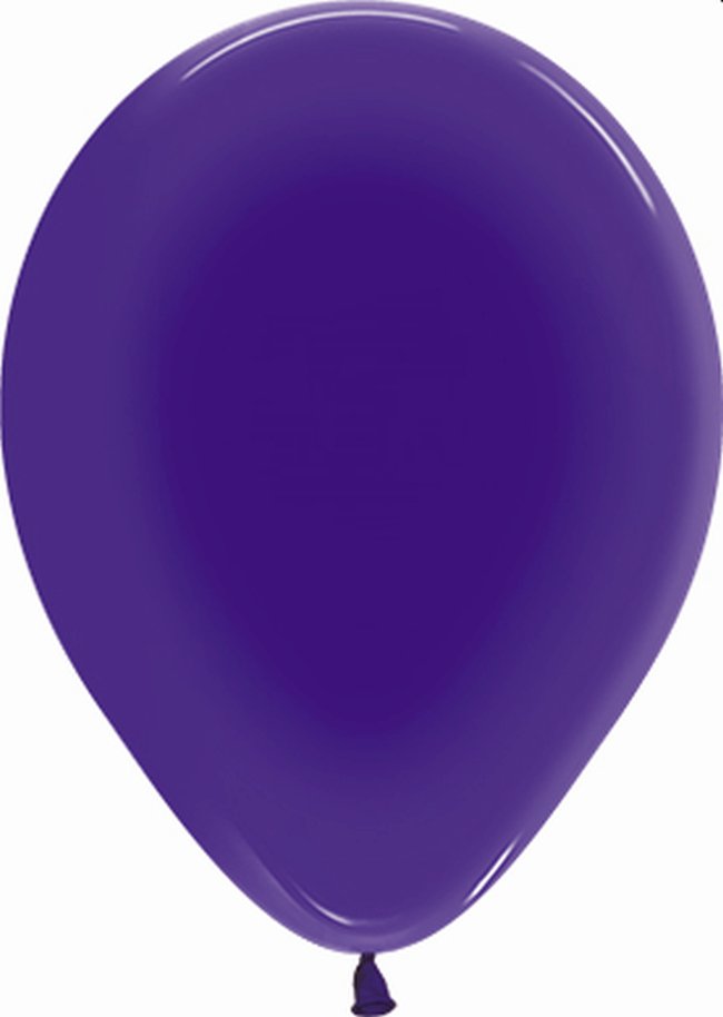Globo Latex R5 Sempertex Cristal Violeta 13cm