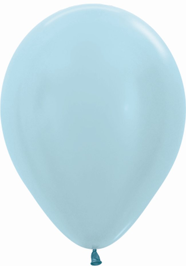 Globo Latex R5 Sempertex Satin Azul 13cm