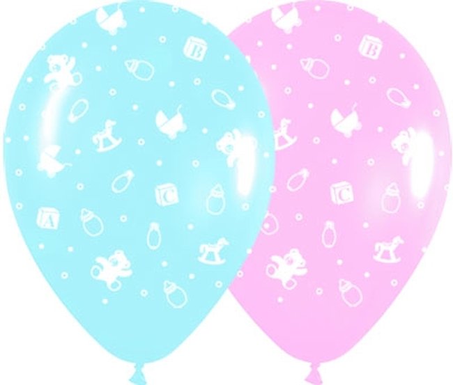 Globo Latex R5 Sempertex Fashion Pastel Bebes 13cm