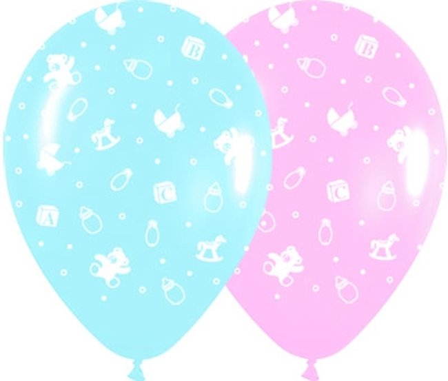 Globo Latex R5 Sempertex Fashion Pastel Bebes 13cm