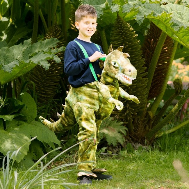 Ride in Dinosaur 3-5 años