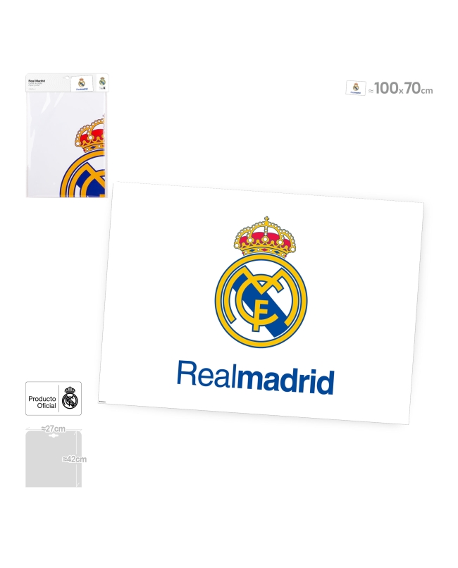 Cartel Real Madrid C.F. 70 x 100cm ***OFERTA DTO NO ACUMULABLE