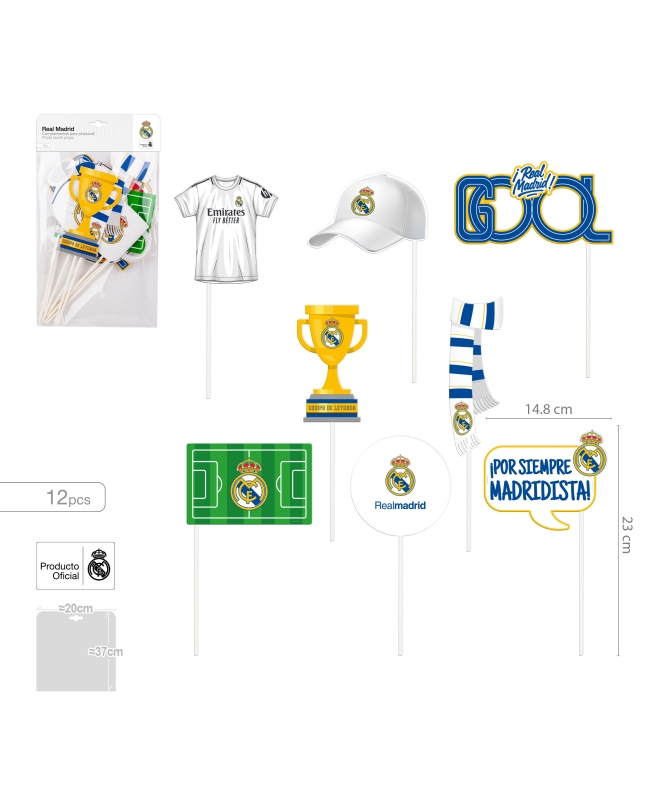 Complementos Photocall Bufanda Real Madrid C.F. ***OFERTA DTO NO ACUMULABLE
