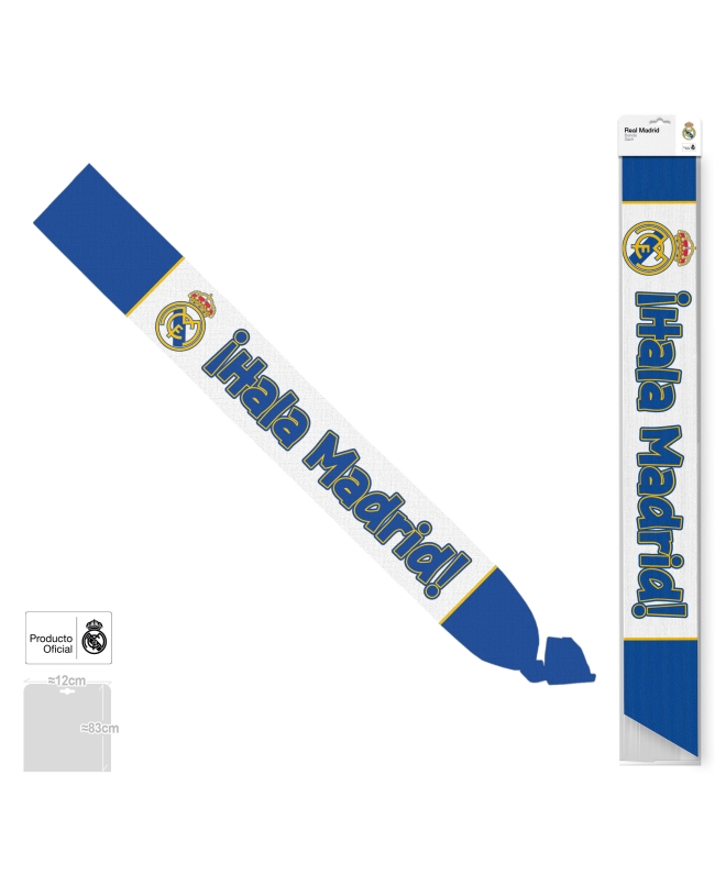 Banda Azul y Blanca Hala Madrid Real Madrid C.F. ***OFERTA DTO NO ACUMULABLE
