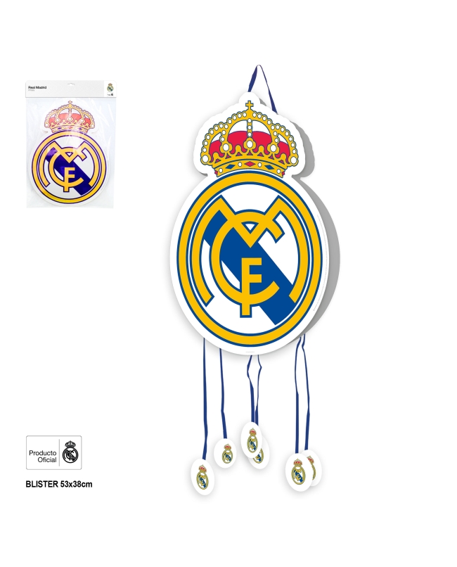 Piñata Escudo 48X35cm ***OFERTA DTO NO ACUMULABLE