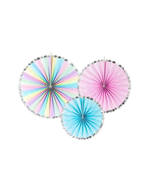 Decoracion Colgante Abanico Unicornio ***OFERTA DTO NO ACUMULABLE