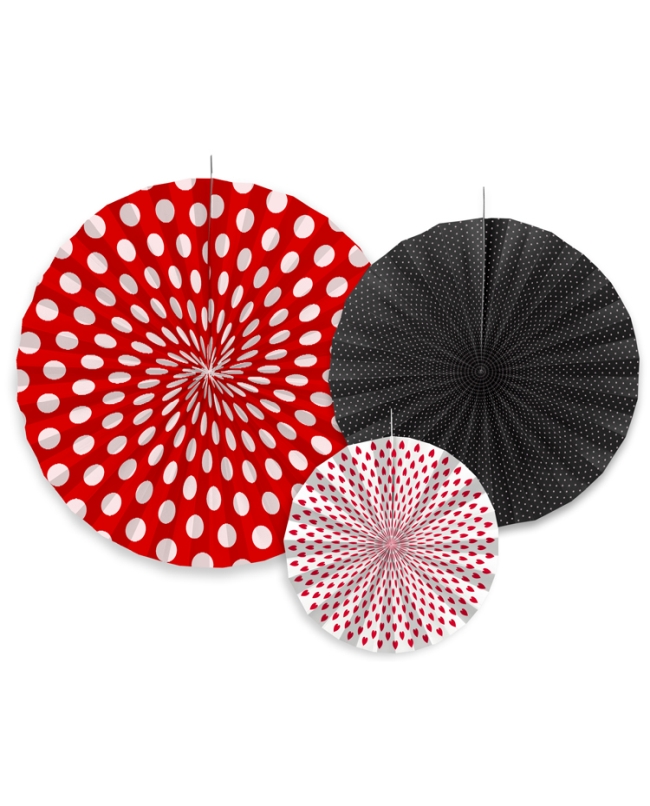 Decoracion Colgante Abanico ***OFERTA DTO NO ACUMULABLE