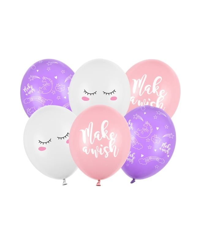 Globos Latex 30cm Unicornio ***OFERTA DTO NO ACUMULABLE