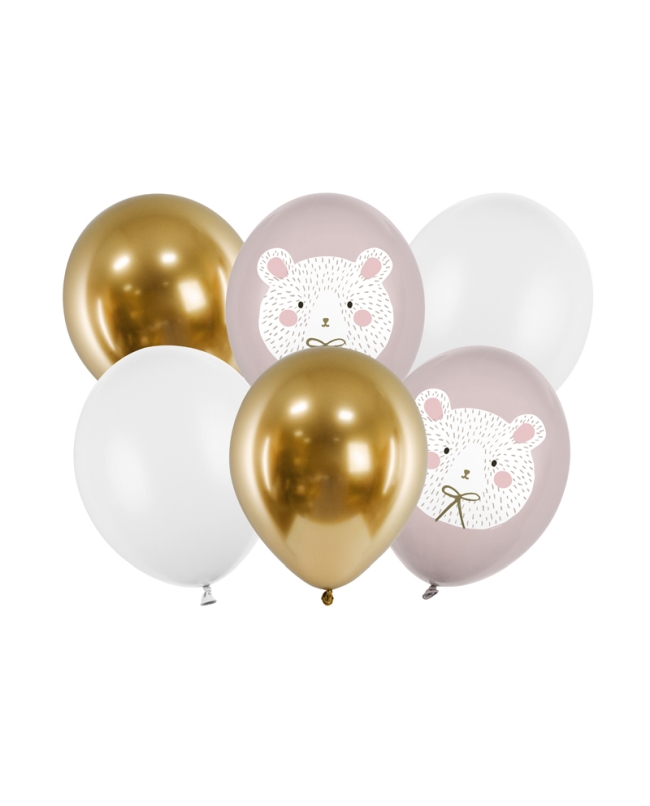 Globos Latex 30cm Oso Polar ***OFERTA DTO NO ACUMULABLE