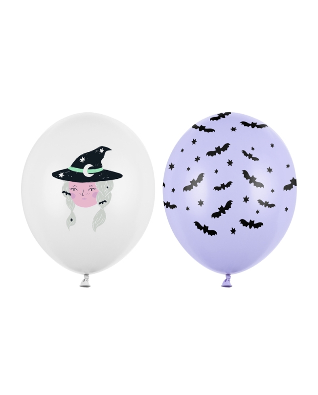 Globos Latex 30cm Bruja ***OFERTA DTO NO ACUMULABLE