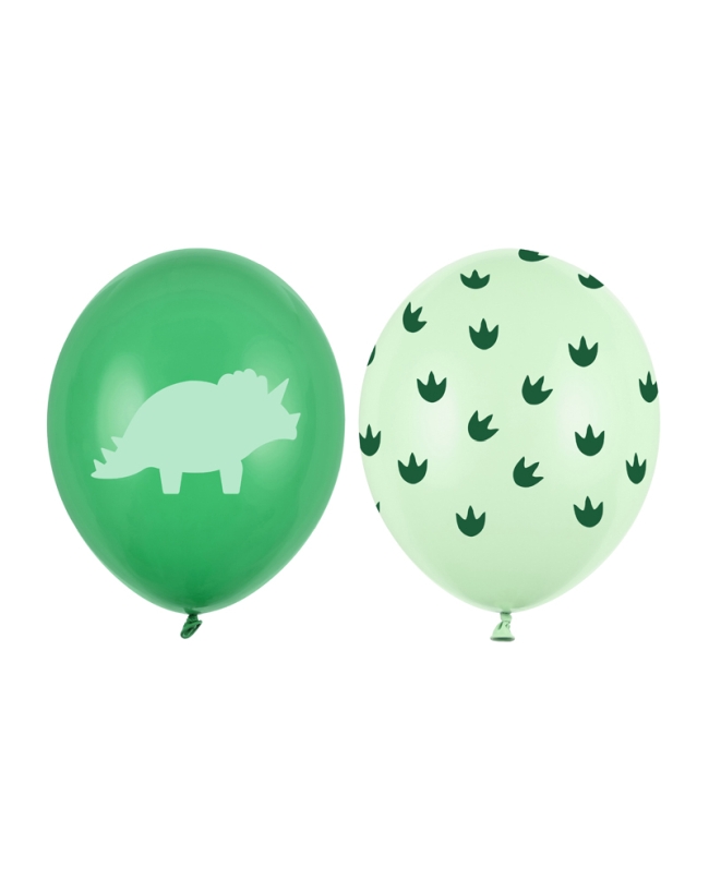 Globos Latex 30cm Dinosaurio ***OFERTA DTO NO ACUMULABLE
