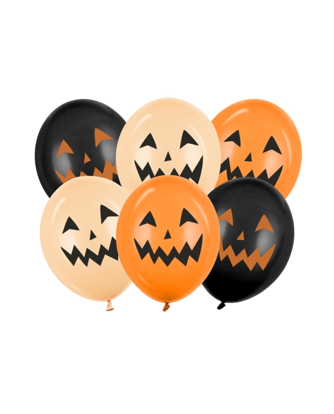 Globos Latex 30cm Calabazas ***OFERTA DTO NO ACUMULABLE