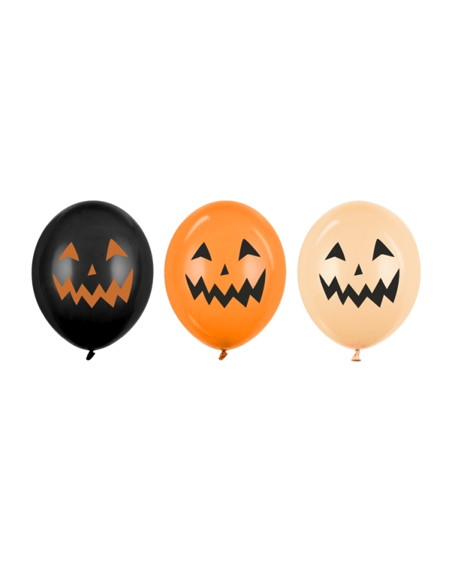 Globos Latex 30cm Calabazas ***OFERTA DTO NO ACUMULABLE
