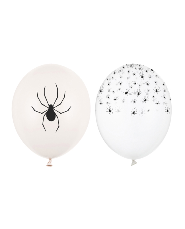 Globos Latex 30cm Arañas ***OFERTA DTO NO ACUMULABLE