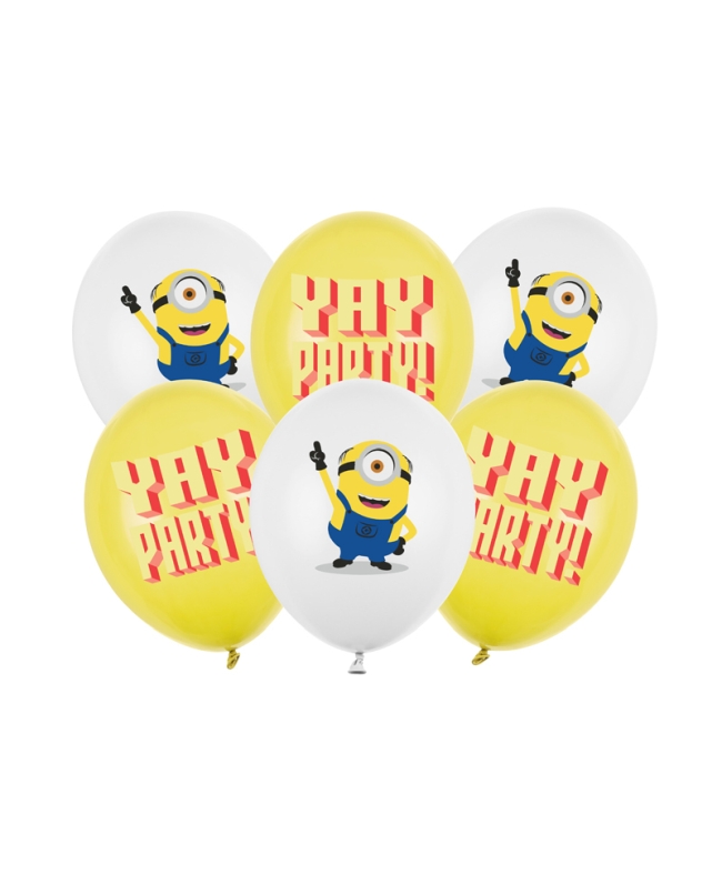 Globos Latex 30cm Minions ***OFERTA DTO NO ACUMULABLE