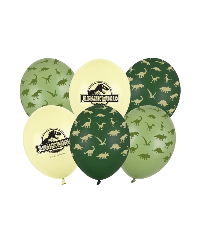 Globos Latex 30cm Jurassic World ***OFERTA DTO NO ACUMULABLE