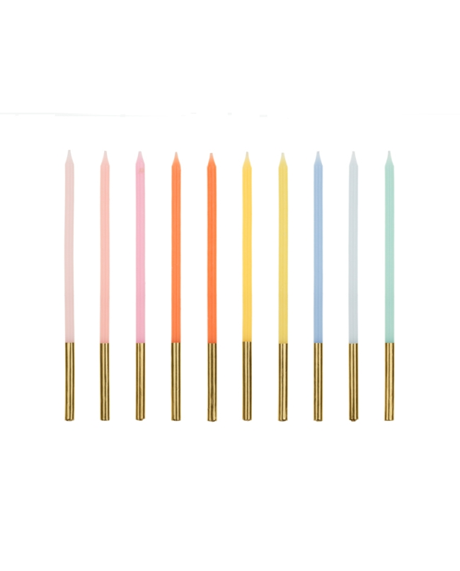 Velas Colores 14cm ***OFERTA DTO NO ACUMULABLE