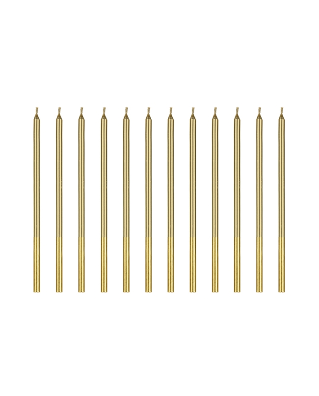 Velas Oro 14cm ***OFERTA DTO NO ACUMULABLE