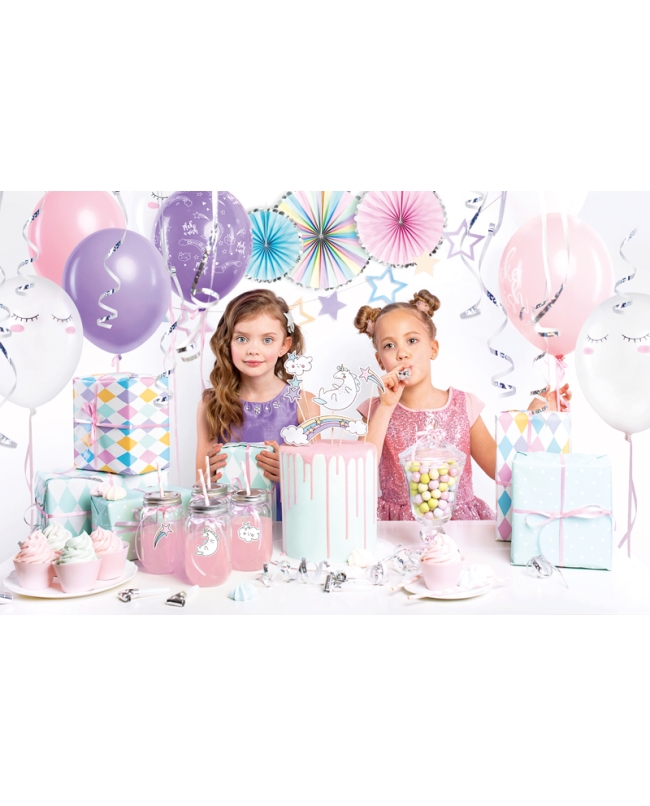 Set Deco Fiesta Unicornio ***OFERTA DTO NO ACUMULABLE