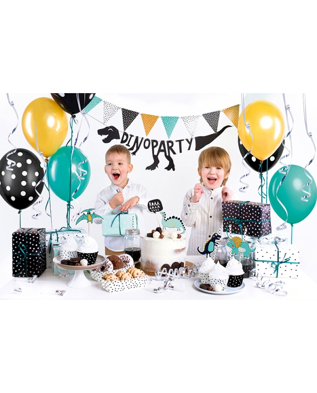 Set Deco Fiesta Dinosaurios ***OFERTA DTO NO ACUMULABLE