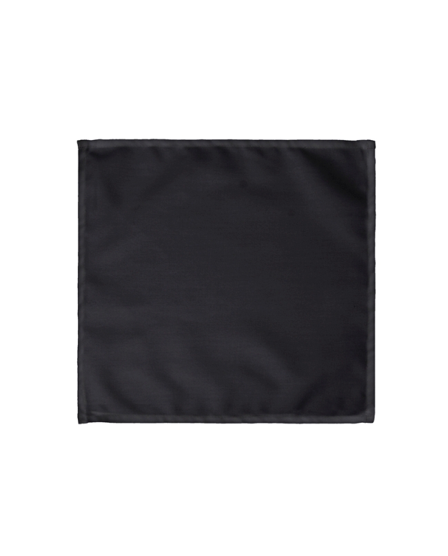 Servilletas Tela Negras 35 X 35cm ***OFERTA DTO NO ACUMULABLE