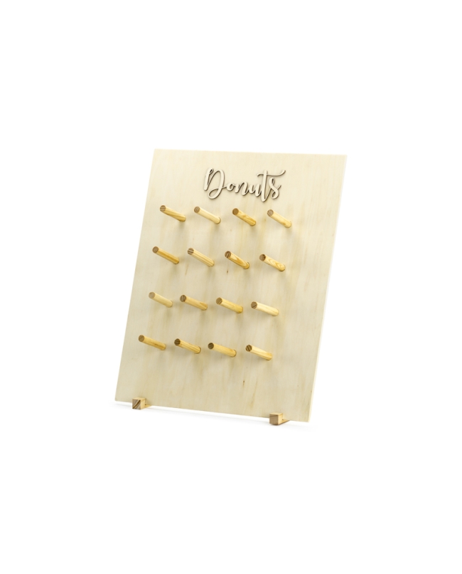 Soporte Donut Madera 45 X 55cm ***OFERTA DTO NO ACUMULABLE