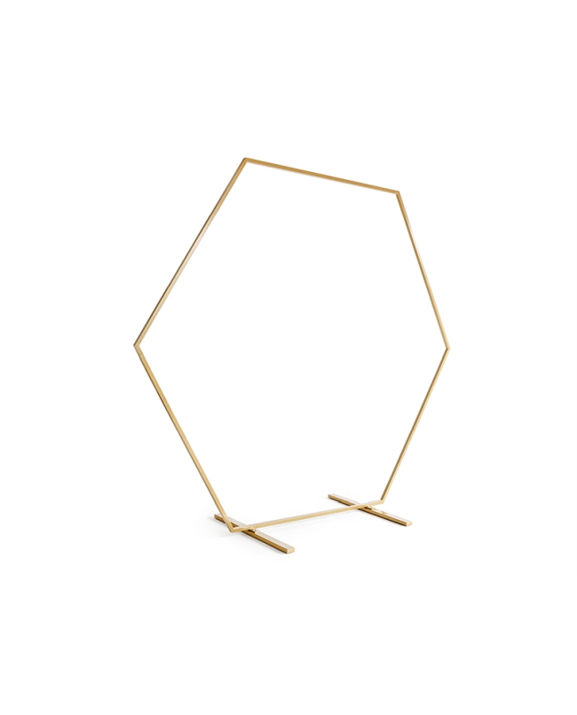 Acc. Soporte Fondo Hexagonal Oro 2m ***OFERTA DTO NO ACUMULABLE