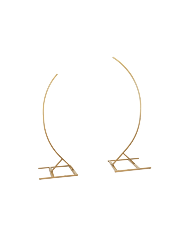 Acc. Estructuras 2 Semi-Arcos Oro 200cm Y 180cm ***OFERTA DTO NO ACUMULABLE