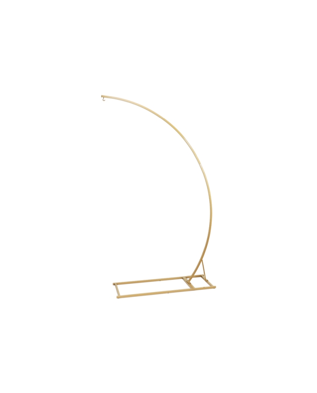 Acc. Estructura Soporte Semi-Arco Oro 135X230cm Metal ***OFERTA DTO NO ACUMULABLE