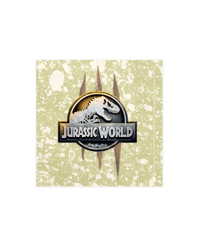 Servilletas 33cm Jurassic World ***OFERTA DTO NO ACUMULABLE