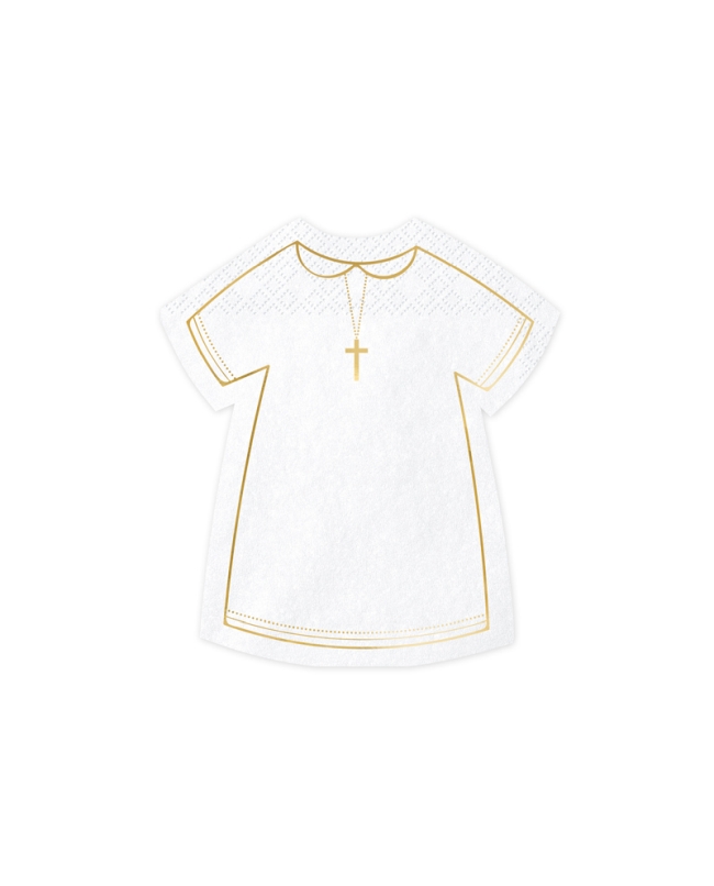 Servilleta Forma Comunion 14 X 16cm ***OFERTA DTO NO ACUMULABLE