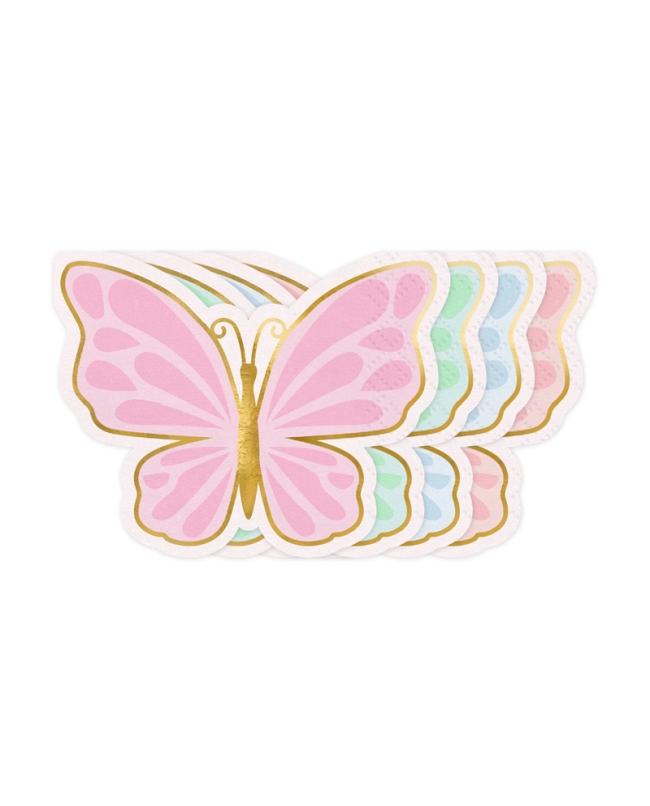 Servilletas Mariposa 16X12cm ***OFERTA DTO NO ACUMULABLE