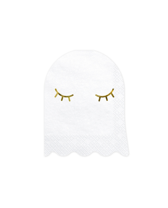 Servilletas Forma Fantasma 11X14cm ***OFERTA DTO NO ACUMULABLE