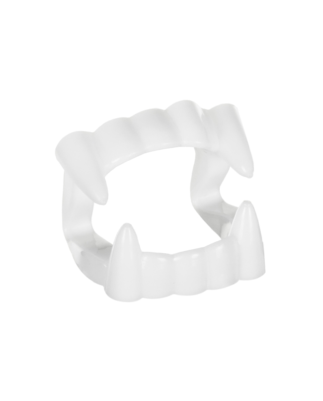 Dientes Vampiro Blancos ***OFERTA DTO NO ACUMULABLE