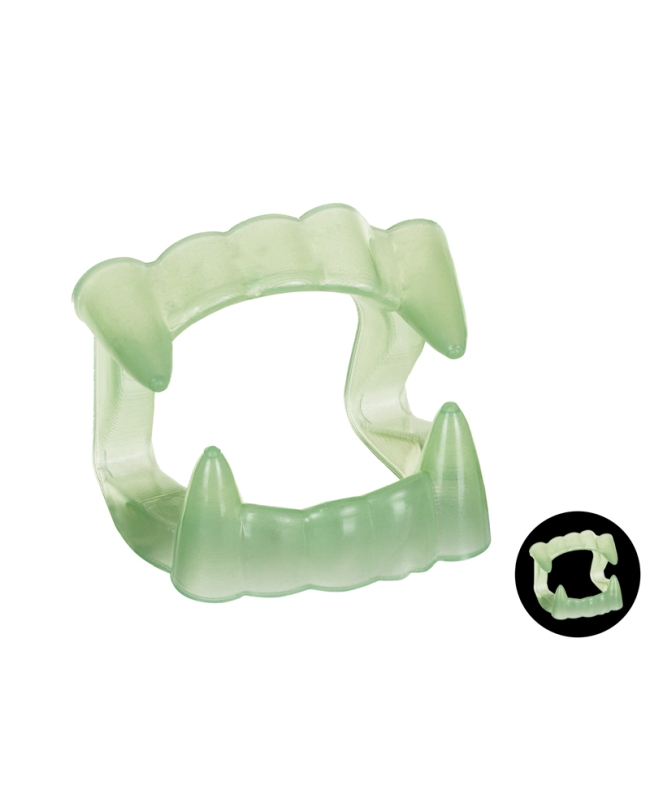 Dientes Vampiro Brillan Oscuridad ***OFERTA DTO NO ACUMULABLE