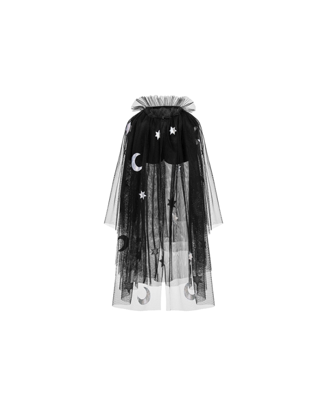 Acc. Disfraz Capa Negra ***OFERTA DTO NO ACUMULABLE