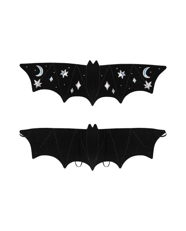 Acc. Disfraz Alas Murcielago Negro ***OFERTA DTO NO ACUMULABLE