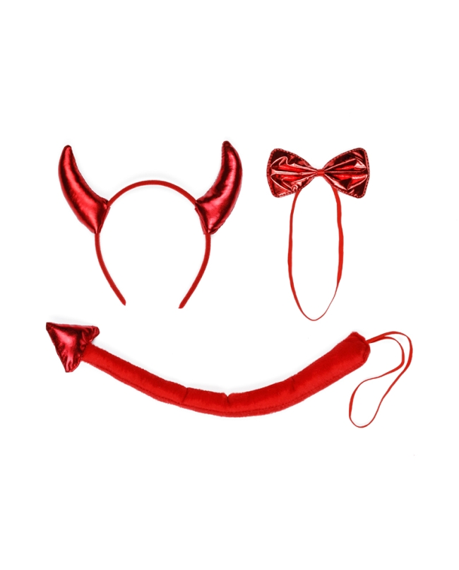 Acc. Disfraz Demonio Rojo Talla Adulto ***OFERTA DTO NO ACUMULABLE