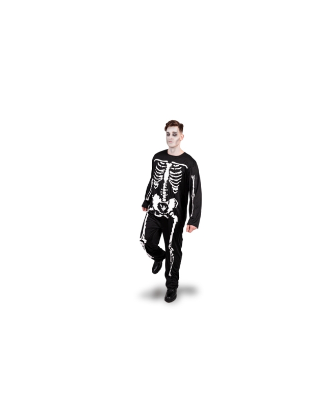 Disfraz Esqueleto Talla L ***OFERTA DTO NO ACUMULABLE