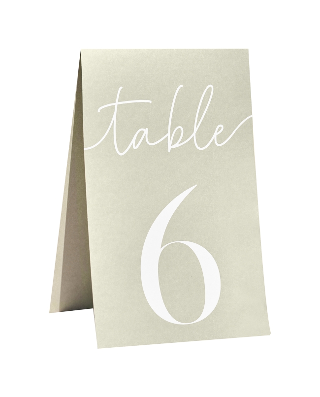 Tarjetas Numeros Mesa ***OFERTA DTO NO ACUMULABLE