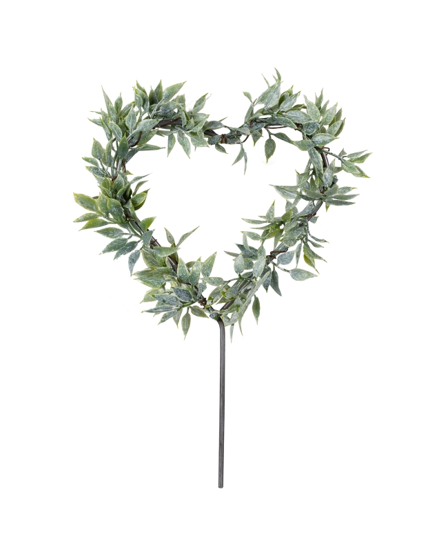 Adorno Pastel Corazon Romero Artificial ***OFERTA DTO NO ACUMULABLE