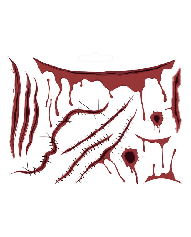 Tatuajes Temporales Cicatrices ***OFERTA DTO NO ACUMULABLE