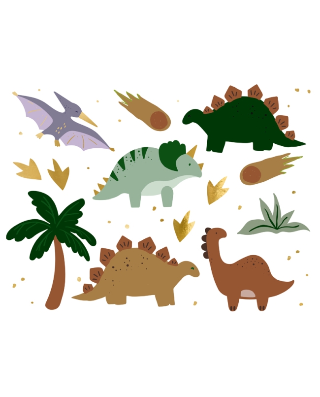 Tatuajes Dinosaurios ***OFERTA DTO NO ACUMULABLE