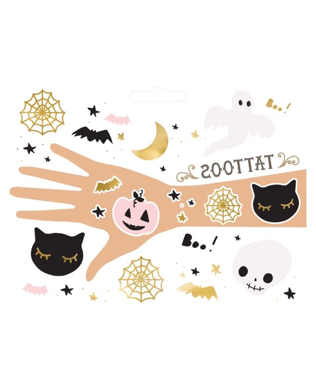 Tatuajes Temporales Boo! ***OFERTA DTO NO ACUMULABLE